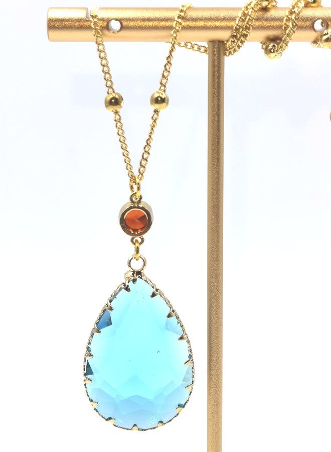 VNYIGDJS Howl's Earrings Necklace Ring Set Anime Earrings Necklace Ring for Cosplay Costume Jewelry - Image 2