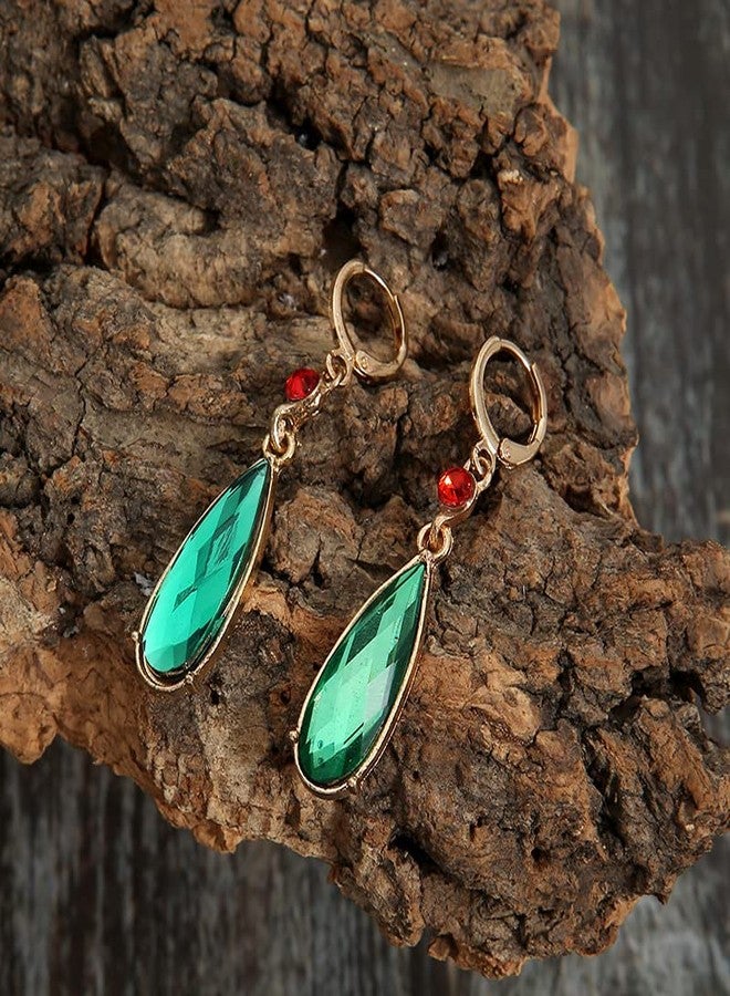 VNYIGDJS Howl's Earrings Necklace Ring Set Anime Earrings Necklace Ring for Cosplay Costume Jewelry - Image 5