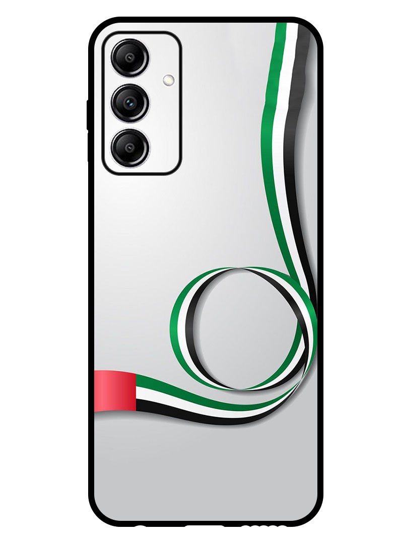Theodor Protective Case Anti Scratch Shock Proof Bumper Cover For Samsung Galaxy A15 5G Uae Flag - Image 1