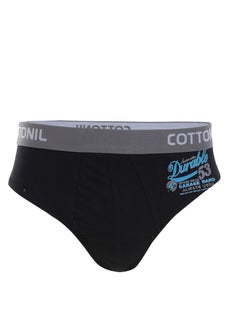 Cottonil Bikini Relax - For Men-BLack