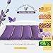uncn Microwavable Heating Pad with Washable Cover 13x7 Inch Flaxseed Microwave Hot Pack Lavender Scent Moist Warm Compress for Relaxation NonElectric Portable - Image 4