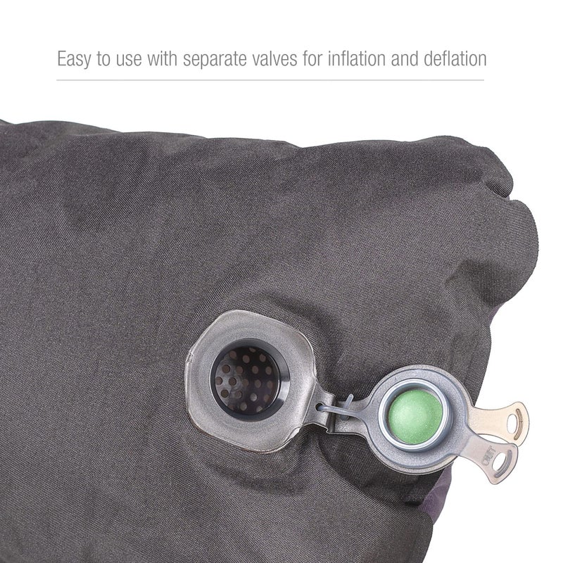 Helinox Inflatable Headrest Camping Chair Air Pillow - Image 4