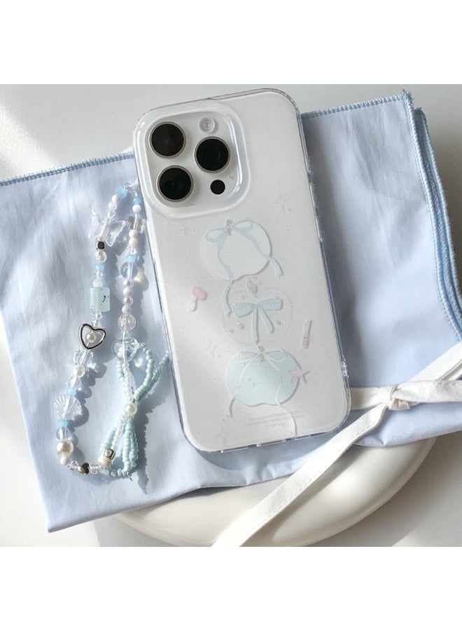 NIBEMINENT Summer Apple Dream Protective TPU Case Cover For iPhone 15 Plus