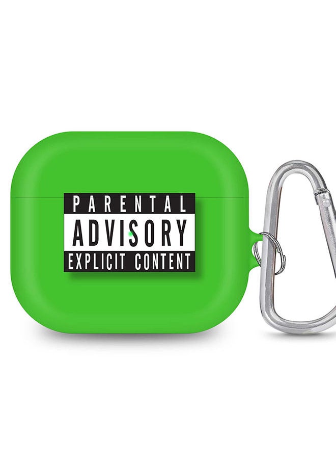 Stylizedd - StylePods Case for Airpods 3rd Gen Case With Anti-Lost Keychain - Explicit Content - Image 1