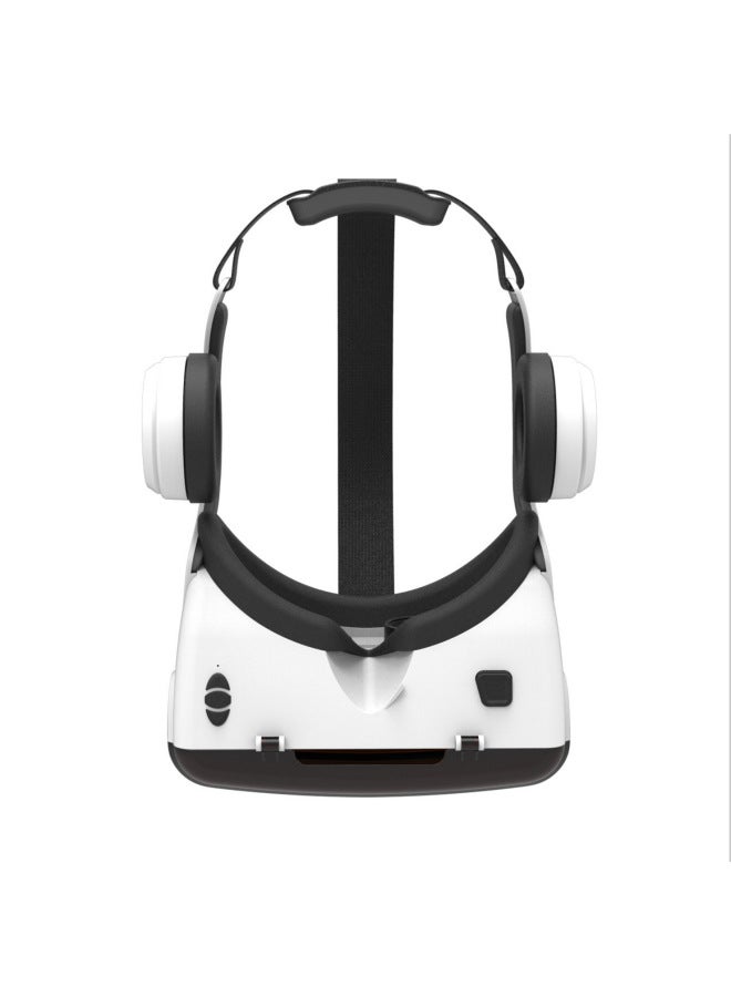 Qianhuang Mirror G06e Earphone Version Mobile Virtual Reality 3d Glasses Vr G06 Headset Digital Computer Glasses-Color:G06EB Headphones - Image 3