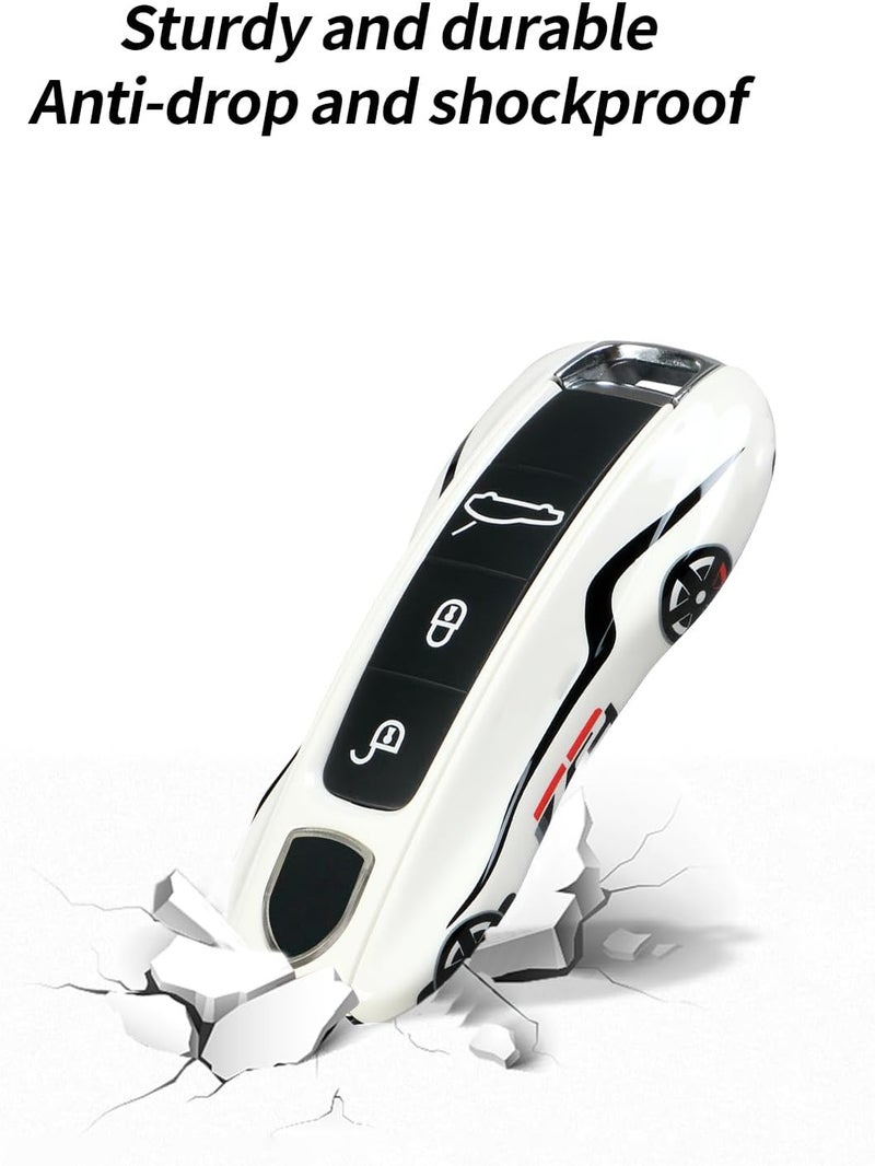 LIMBQS Car Key Protection Keychain for Porsche - Image 3