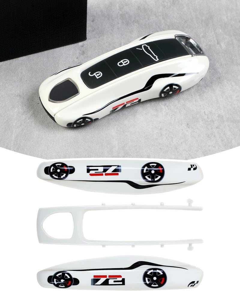 LIMBQS Car Key Protection Keychain for Porsche - Image 2