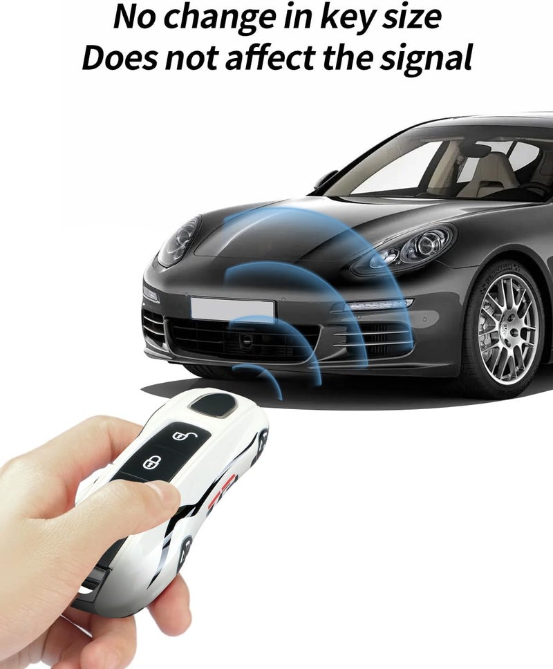 LIMBQS Car Key Protection Keychain for Porsche - Image 4