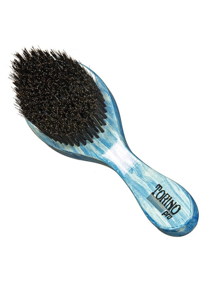 TORINO PRO WAVE BRUSHES BY BRUSH KING 10 Hard Reinforced Curve Brush Great For Wolfing Not For Fresh Cuts - Image 1
