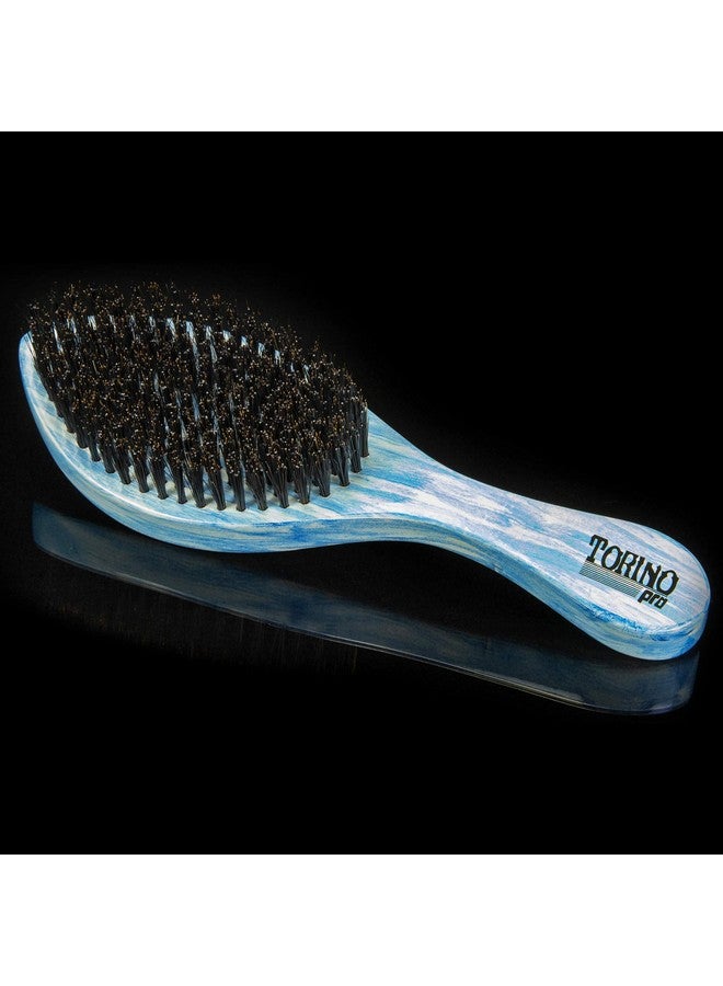 TORINO PRO WAVE BRUSHES BY BRUSH KING 10 Hard Reinforced Curve Brush Great For Wolfing Not For Fresh Cuts - Image 3