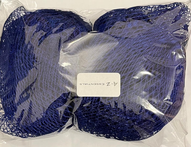 2x African Body ExfoliatorBLUE