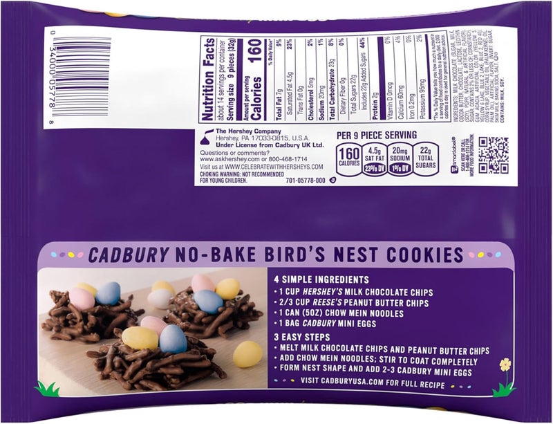 Cadbury Mini Milk Chocolate Eggs - 16 Ounce Easter Candy Bag - Image 2