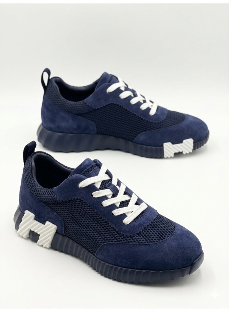 Hermes H24 Mens Bouncing Sneakers - Image 1