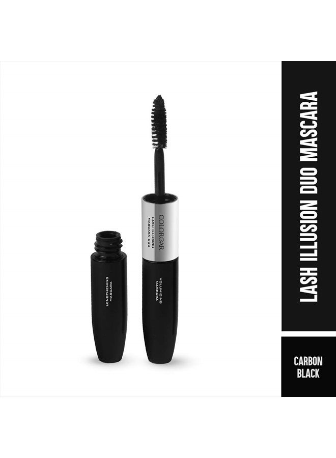Colorbar Duo Mascara, Carbon Black - Image 2