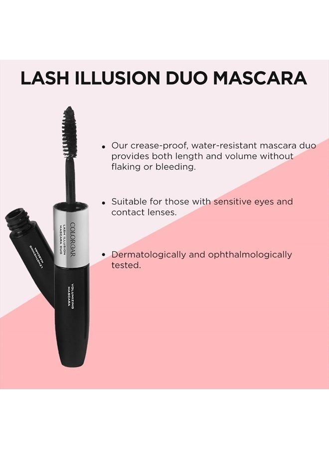 Colorbar Duo Mascara, Carbon Black - Image 5