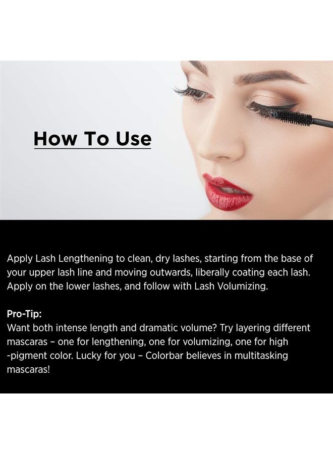 Colorbar Duo Mascara, Carbon Black - Image 4