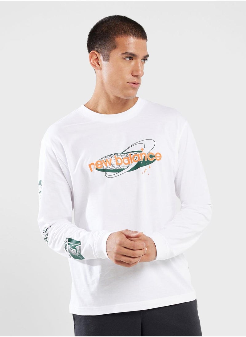 New Balance - New Balance Relaxed Global Long Sleeve - Image 1
