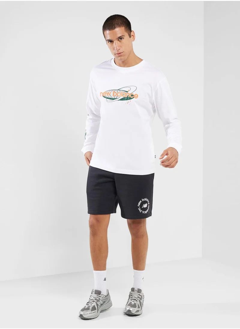 New Balance New Balance Relaxed Global Long Sleeve