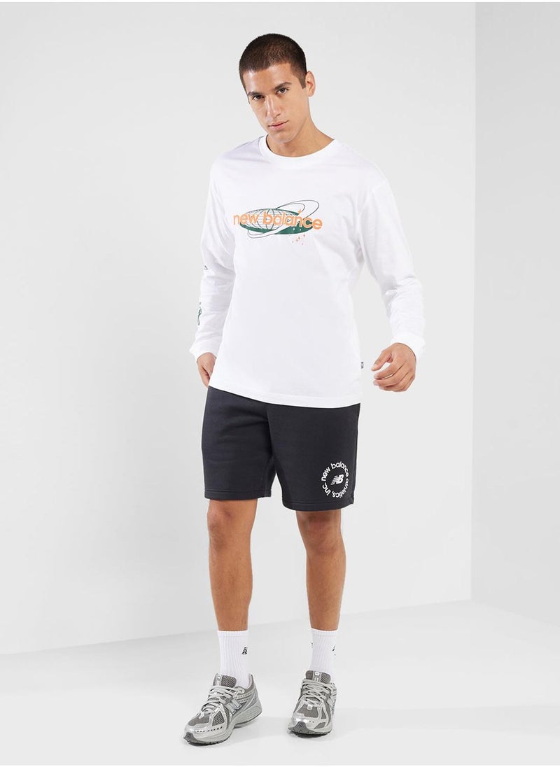 New Balance - New Balance Relaxed Global Long Sleeve - Image 1