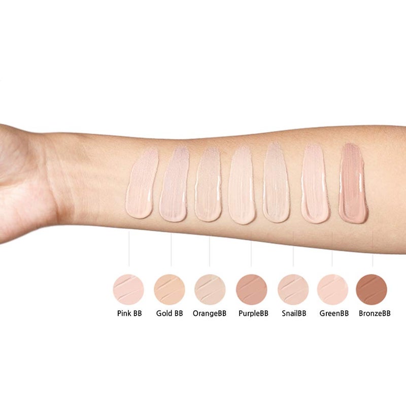 Skin79 [SKIN79] 2023 Renewed Ingredients Golden Snail Intensive BB Cream 45g - Moist and Smooth Finish, Golden snail For dry skin, BB cream, 45g - Image 4