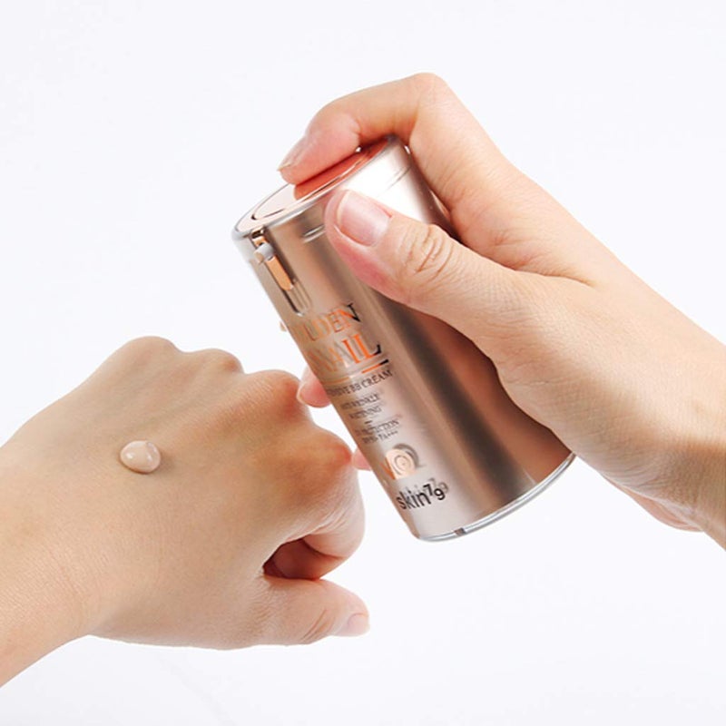 Skin79 [SKIN79] 2023 Renewed Ingredients Golden Snail Intensive BB Cream 45g - Moist and Smooth Finish, Golden snail For dry skin, BB cream, 45g - Image 2