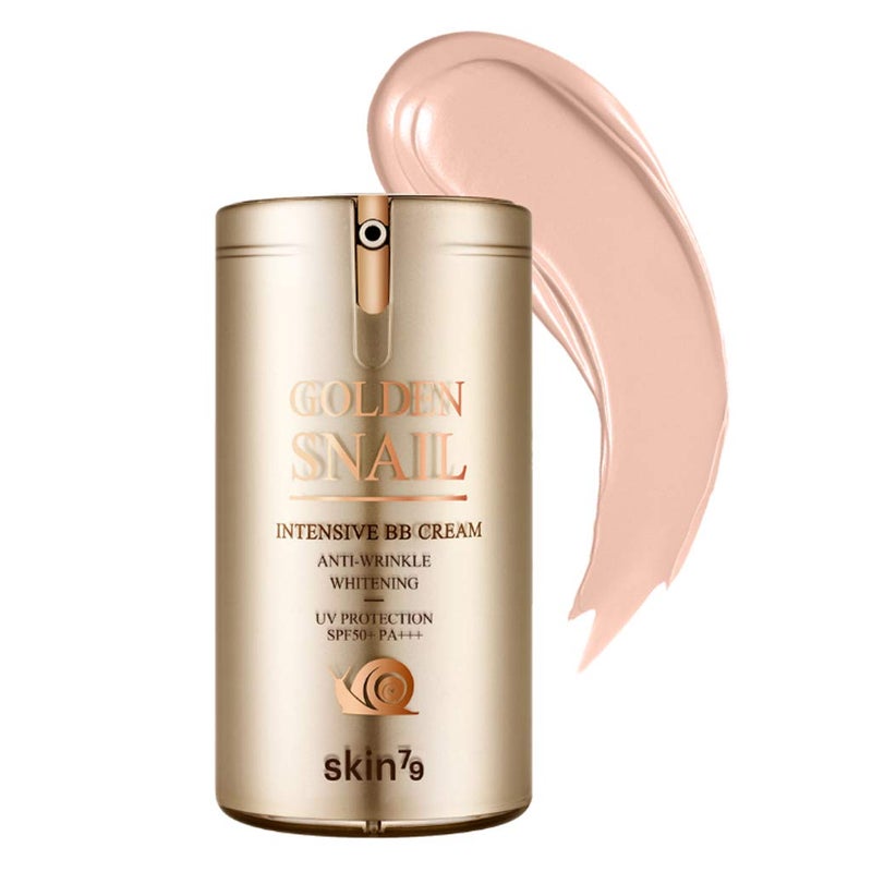 Skin79 [SKIN79] 2023 Renewed Ingredients Golden Snail Intensive BB Cream 45g - Moist and Smooth Finish, Golden snail For dry skin, BB cream, 45g - Image 1