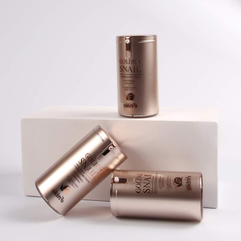 Skin79 [SKIN79] 2023 Renewed Ingredients Golden Snail Intensive BB Cream 45g - Moist and Smooth Finish, Golden snail For dry skin, BB cream, 45g - Image 3