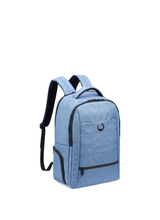 DELSEY Paris Element Voyager 2 Compartment 15.6" Laptop Protection Backpack - Blue Jeans  - Image 2