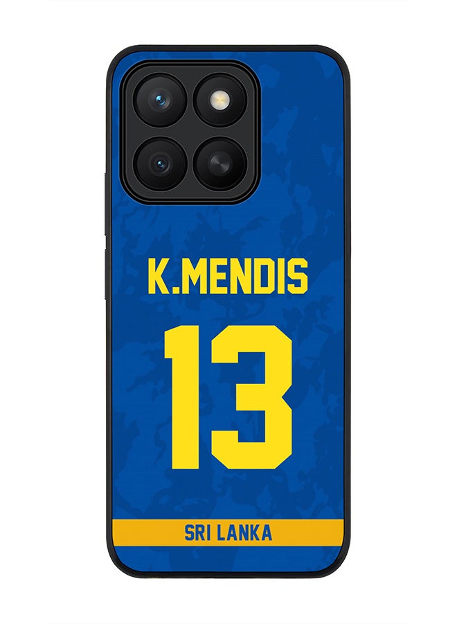 Stylizedd For Honor X8c Case,Slim fit Camera Protection, Shockproof Thin Phone cover  - Sri lanka Kusal Mendis, Jersey No 13