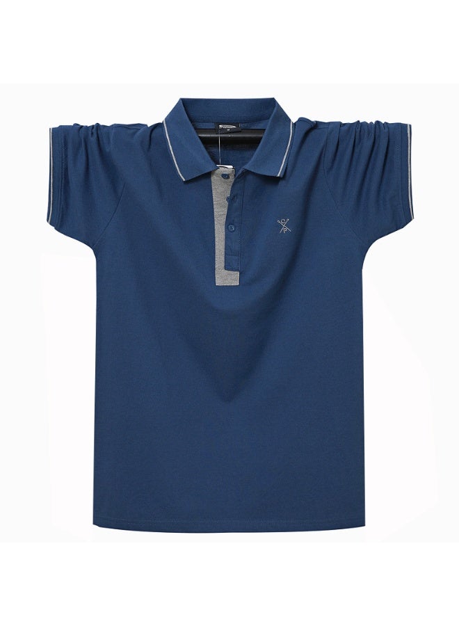 POLO Summer Men Polo Shirt Cotton Men Business Work Casual Male Polo Shirt Short Sleeve Embroidery Brand Clothing Soft Polo Shirt - Image 1