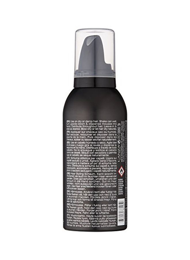 لانزا رغوة تصفيف الشعر الأساسية لمعالجة الشعر - Image 2