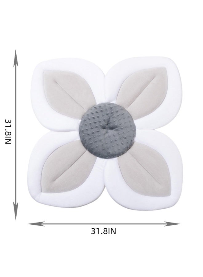 HOOKOR Baby Bathtub Baby Bath Mat Seat, Sponge Folding Fits Most Sinks Newborn & Baby Essentials - Image 3