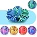 Minleway Gear Ball 3D Printed Cube Fidget ToyGear Sphere Fidget ToysSensory Toys for Stress and Anxiety Relief Desk Toy Fidget SpinnersStocking Stuffers for Adults Kids GiftBlue Green 23 Inch - Image 2