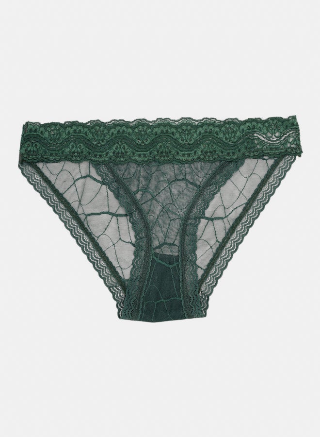 Carina Essential Lace Bikini Panty - Image 2