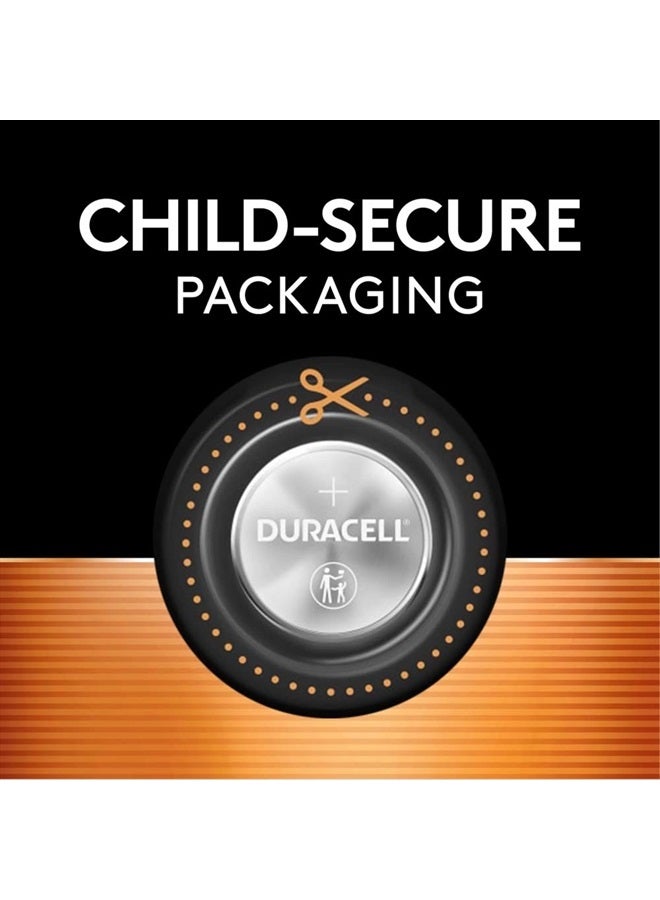 Duracell CR2016 3V Lithium Battery, Child Safety Features, 4 Count Pack, Lithium Coin Battery for Key Fob, Car Remote, Glucose Monitor, CR Lithium 3 Volt Cell - Image 3