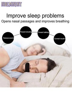 NIBEMINENT 30 Pack Sleep Tape Patch Hypoallergenic Breathable Tape Closed Mouth Patch Breathing Patch Micropore Tape Pain Free Removal Latex Free Gentle On Skin Medical Grade No Irritation  - Image 2