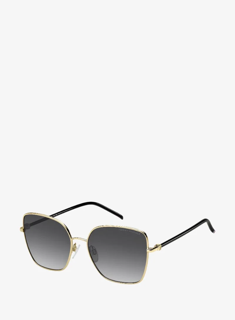 TOMMY HILFIGER TH 2337/S Sunglasses Gold Butterfly