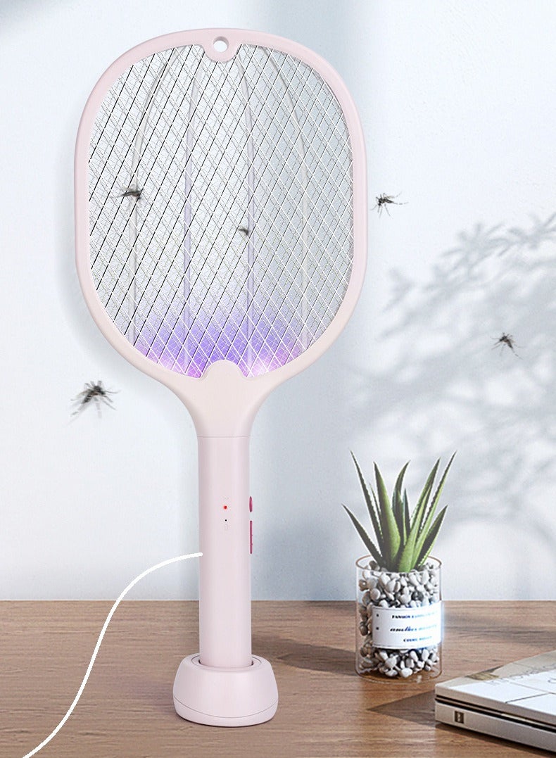 WEIDASI Mosquito Racket Fly Swatter with UV Light Auto Mode - Image 5