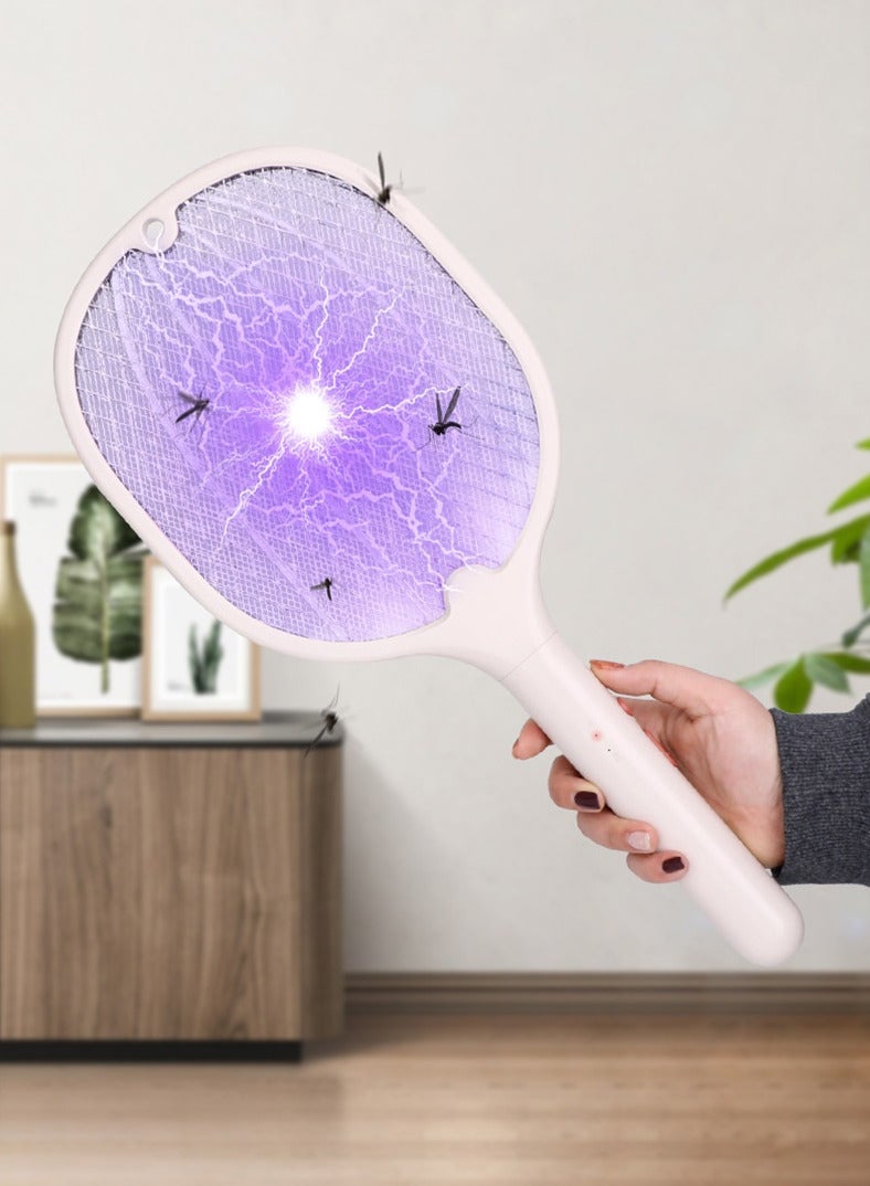 WEIDASI Mosquito Racket Fly Swatter with UV Light Auto Mode - Image 3