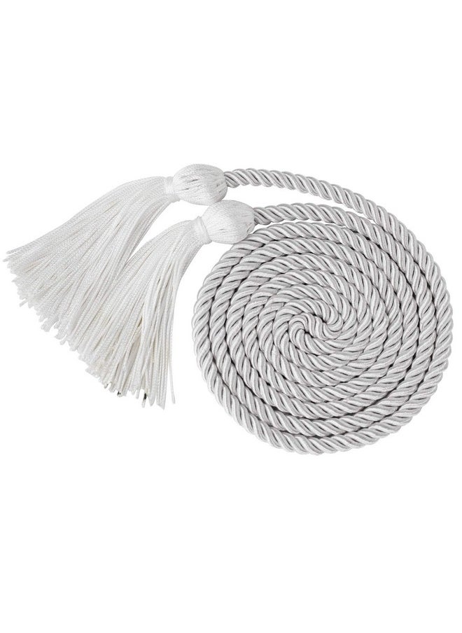 GraduationMall - Graduation Honor Cord 68" White - Image 1
