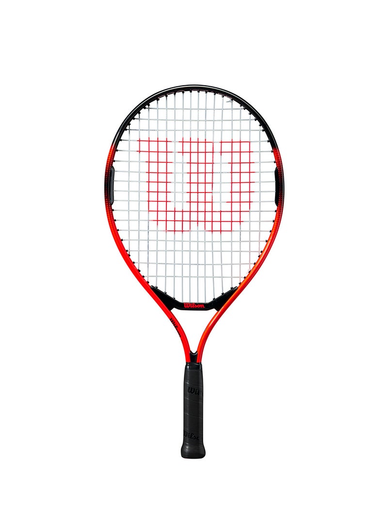 Wilson Pro Staff Precision Jr 21 Tennis Racket, 16X16, Junior Beginners - Red/ Black - Image 2