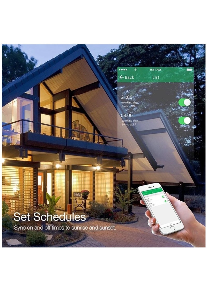 Generic WiFi Smart Light Switch Compatible with Google  - Image 4