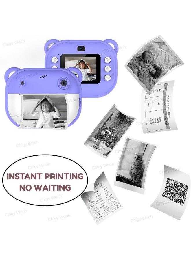 PopZa Instant Print Camera for Kids - Image 2