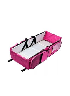 Baby Foldable Multipurpose Sleeping Bag For Babies And  Backpack 2*1 