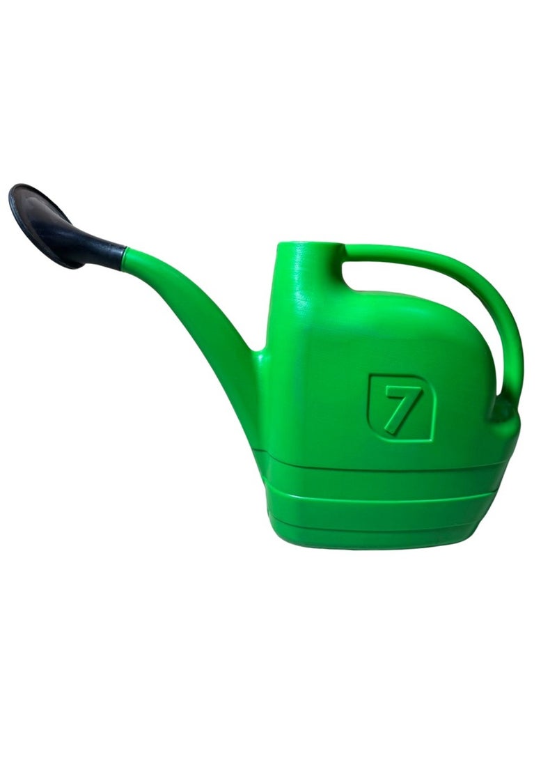 Generic Water Sprinkler, Garden shower, Lawn Sprinkler | 7 LTR | premium Plastic Gardening Sprinkler For Plant Watering, Gardening Water Shower, Irrigation, Fertilizer & Insecticide Spray | Comes With Shower Nozzle | Available In Green color.  - Image 2