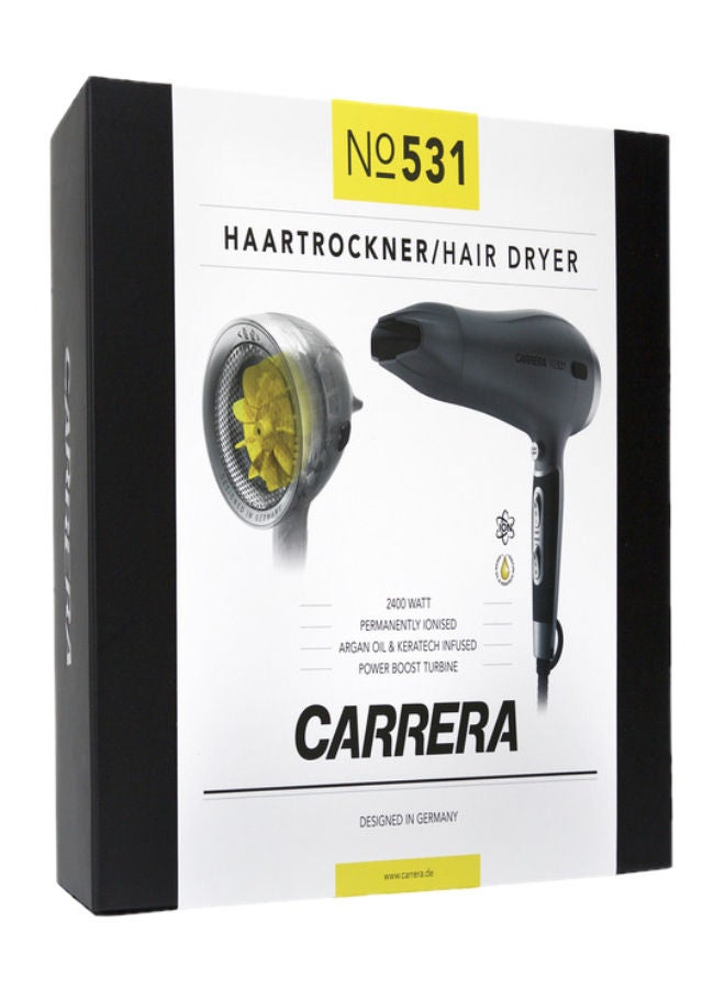 Carrera DC Hair Dryer - CRR 531 - Image 2