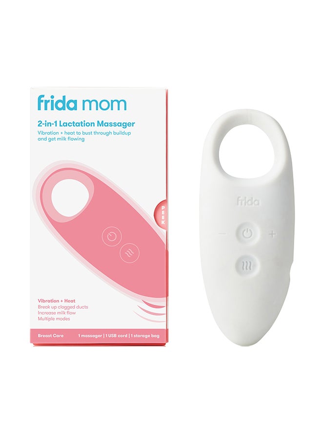 Frida Mom 2-in-1 Lactation Massager - Image 1