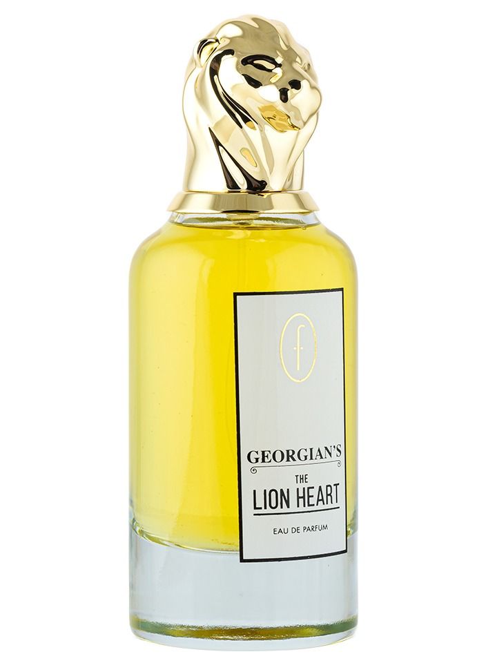 فلافيا Flavia Men Perfumes Georgian's The Lion Heart Eau De Parfum For Men 100ml, Perfume for man - Image 1