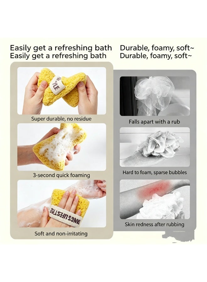 Bath sponges, soap, soap bags, foaming nets, bath sponges, and bath balls - Image 5
