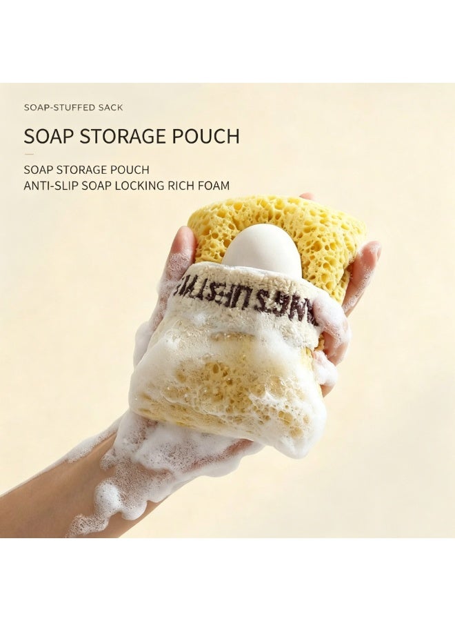 Bath sponges, soap, soap bags, foaming nets, bath sponges, and bath balls - Image 3